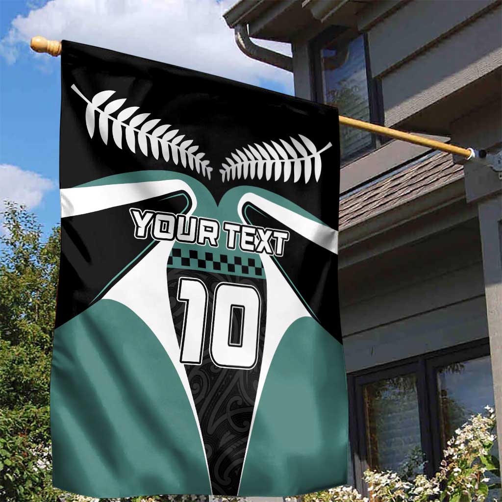Custom New Zealand Bicycle 2025 Garden Flag LT03 - Polynesian Pride