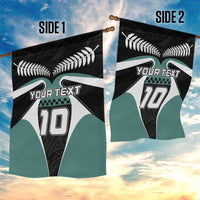 Custom New Zealand Bicycle 2025 Garden Flag LT03 - Polynesian Pride