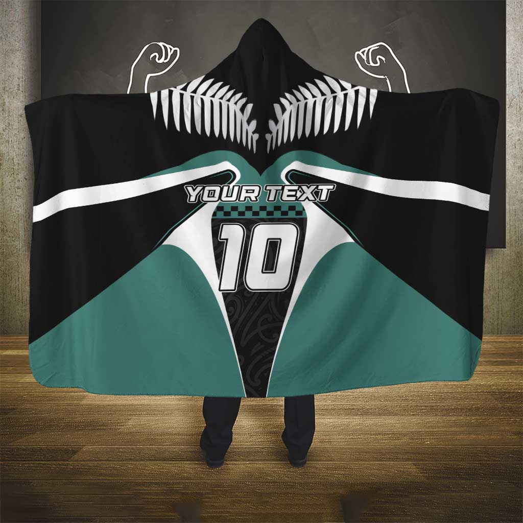 Custom New Zealand Bicycle 2025 Hooded Blanket LT03 - Polynesian Pride