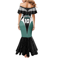 Custom New Zealand Bicycle 2025 Mermaid Dress LT03 - Polynesian Pride
