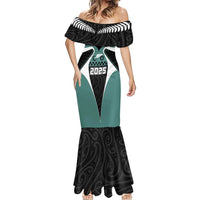 Custom New Zealand Bicycle 2025 Mermaid Dress LT03 - Polynesian Pride