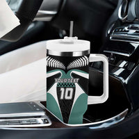 Custom New Zealand Bicycle 2025 Tumbler With Handle LT03 - Polynesian Pride