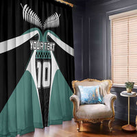 Custom New Zealand Bicycle 2025 Window Curtain LT03 - Polynesian Pride