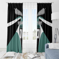 Custom New Zealand Bicycle 2025 Window Curtain LT03 - Polynesian Pride