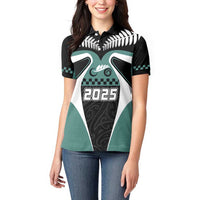 Custom New Zealand Bicycle 2025 Women Polo Shirt LT03 - Polynesian Pride