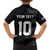 Custom New Zealand Football-Towards World Cup 2026 Family Matching Long Sleeve Bodycon Dress and Hawaiian Shirt