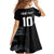 Custom New Zealand Football-Towards World Cup 2026 Family Matching Long Sleeve Bodycon Dress and Hawaiian Shirt