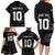 Custom New Zealand Football-Towards World Cup 2026 Family Matching Long Sleeve Bodycon Dress and Hawaiian Shirt