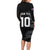 Custom New Zealand Football-Towards World Cup 2026 Family Matching Long Sleeve Bodycon Dress and Hawaiian Shirt