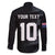 Custom New Zealand Football-Towards World Cup 2026 Family Matching Off The Shoulder Long Sleeve Dress and Hawaiian Shirt