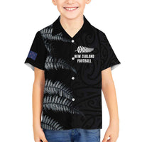Custom New Zealand Football-Towards World Cup 2026 Hawaiian Shirt LT03 - Polynesian Pride