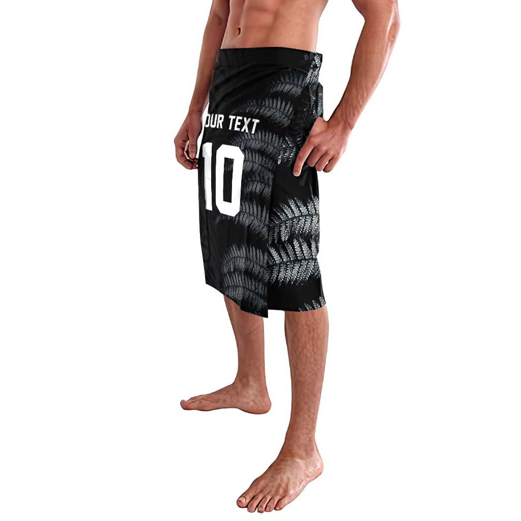 Custom New Zealand Football-Towards World Cup 2026 Lavalava LT03 - Polynesian Pride