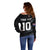 Custom New Zealand Football-Towards World Cup 2026 Off Shoulder Sweater