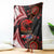 Tonga and Australia ANZAC Day Blanket Aboriginal and Ngatu Art Pattern - Gallipoli Lest We Forget