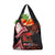 Tonga and Australia ANZAC Day Grocery Bag Aboriginal and Ngatu Art Pattern - Gallipoli Lest We Forget