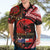 Tonga and Australia ANZAC Day Hawaiian Shirt Aboriginal and Ngatu Art Pattern - Gallipoli Lest We Forget