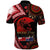 Tonga and Australia ANZAC Day Polo Shirt Aboriginal and Ngatu Art Pattern - Gallipoli Lest We Forget