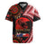 Tonga and Australia ANZAC Day Rugby Jersey Aboriginal and Ngatu Art Pattern - Gallipoli Lest We Forget