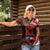 Tonga and Australia ANZAC Day Women Polo Shirt Aboriginal and Ngatu Art Pattern - Gallipoli Lest We Forget