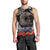 New Zealand and Cook Islands ANZAC Day Men Tank Top Gallipoli Lest We Forget Tatau Art Tribal and Maori Tattoo with Fern