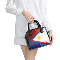 Philippines National Flag Day Shoulder Handbag Polynesian and Yakan Tattoo Brush Style LT03 - Polynesian Pride