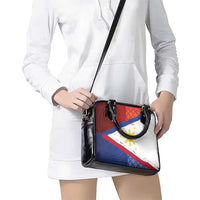 Philippines National Flag Day Shoulder Handbag Polynesian and Yakan Tattoo Brush Style LT03 - Polynesian Pride