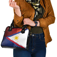 Philippines National Flag Day Shoulder Handbag Polynesian and Yakan Tattoo Brush Style LT03 - Polynesian Pride
