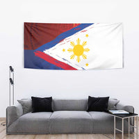 Philippines National Flag Day Tapestry Polynesian and Yakan Tattoo Brush Style LT03 - Polynesian Pride