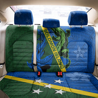 Solomon Island Crocodile and Shark Back Car Seat Cover Polynesian Pattern LT03 - Polynesian Pride