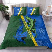 Solomon Island Crocodile and Shark Bedding Set Polynesian Pattern LT03 - Polynesian Pride