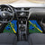 Solomon Island Crocodile and Shark Car Mats Polynesian Pattern