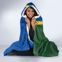 Solomon Island Crocodile and Shark Hooded Blanket Polynesian Pattern LT03 - Polynesian Pride