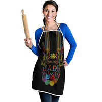 Philippines Kadayawan Festival Apron Polynesian Tribal Art Barong Style LT03 - Polynesian Pride