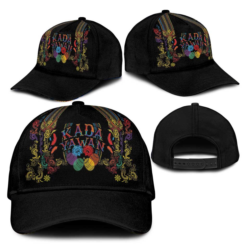 Philippines Kadayawan Festival Classic Cap Polynesian Tribal Art Barong Style LT03 - Polynesian Pride