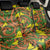 New Zealand Kowhai Flowers Back Car Seat Cover Maori Koru Pattern