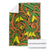 New Zealand Kowhai Flowers Blanket Maori Koru Pattern