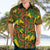 New Zealand Kowhai Flowers Hawaiian Shirt Maori Koru Pattern