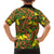 New Zealand Kowhai Flowers Hawaiian Shirt Maori Koru Pattern