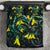 New Zealand Kowhai Flowers Bedding Set Maori Koru Pattern With Paua Shell Style