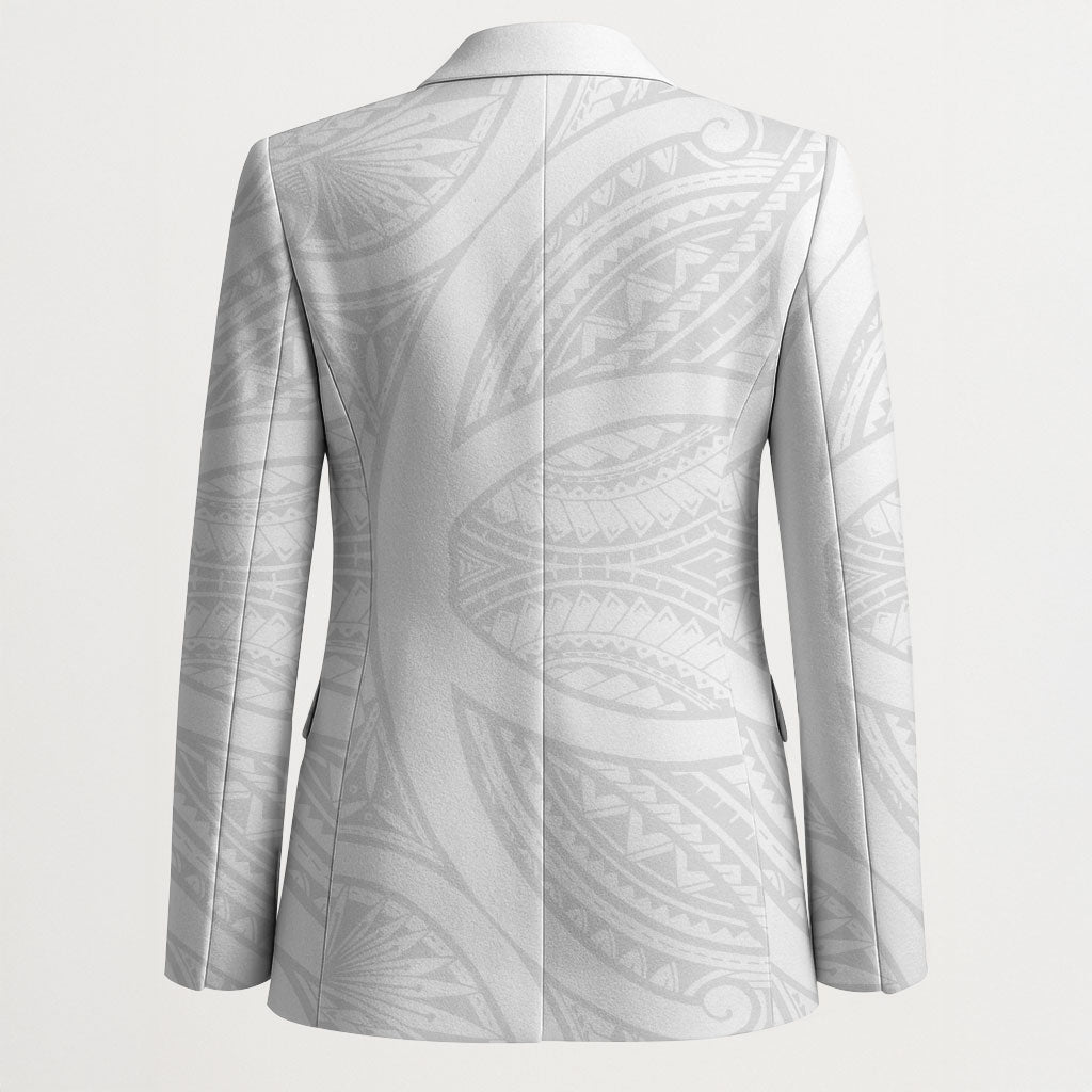 Hawaiian Kakau Blazer Aquaman Tattoo Reveal Effect LT03 - Polynesian Pride