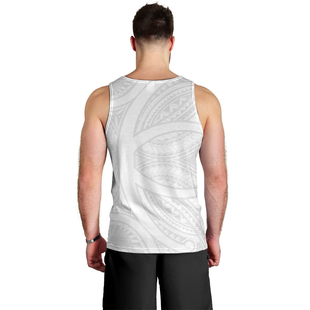 Hawaiian Kakau Men Tank Top Aquaman Tattoo Reveal Effect LT03 - Polynesian Pride