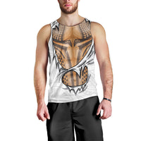 Hawaiian Kakau Men Tank Top Aquaman Tattoo Reveal Effect LT03 - Polynesian Pride