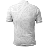 Hawaiian Kakau Polo Shirt Aquaman Tattoo Reveal Effect LT03 - Polynesian Pride