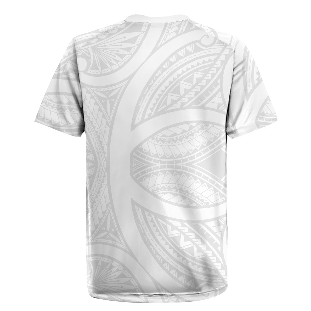 Hawaiian Kakau Rugby Jersey Aquaman Tattoo Reveal Effect LT03 - Polynesian Pride