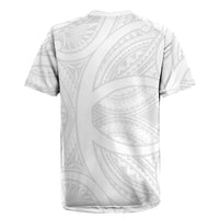 Hawaiian Kakau Rugby Jersey Aquaman Tattoo Reveal Effect LT03 - Polynesian Pride