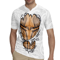 Hawaiian Kakau Rugby Jersey Aquaman Tattoo Reveal Effect LT03 - Polynesian Pride