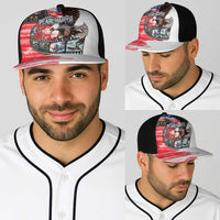 Pearl Harbor Remembrance Day Baseball Net Cap Lest We Forget-The Bald Eagle Remembers LT03 - Polynesian Pride