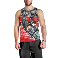 Pearl Harbor Remembrance Day Personalized Men Tank Top Lest We Forget - The Bald Eagle Remembers LT03 - Polynesian Pride