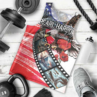Pearl Harbor Remembrance Day Personalized Men Tank Top Lest We Forget - The Bald Eagle Remembers LT03 - Polynesian Pride
