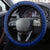 New Zealand World Cup 2023 Steering Wheel Cover Go Champion NZ Rugby Forever Maori Blue Style